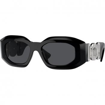 Versace VE4425U 542287 Men's Geometrica Nero Sunglasses