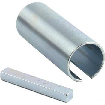 1 to 1-1/8 Shaft Sleeve Adapter with 1/4 Key