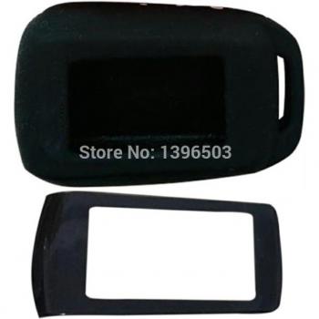 Starline A62 A92 V62 V64 V92 V94 V63 A94 A64 T94 Silicone Key Fob Cover with Glass