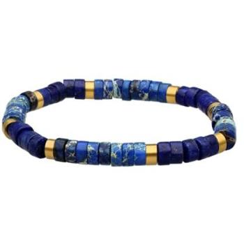 Bracelet Heishi Lapis XS 14cm
