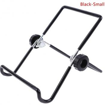 Andamio Negro Antideslizante para Lids Mason Jar, iPad y Smartphone