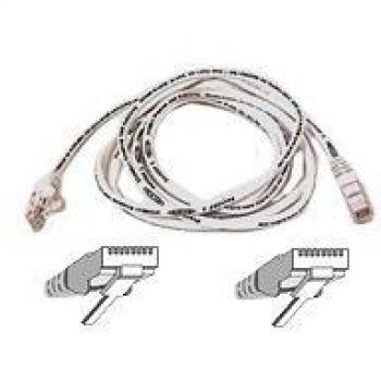 Belkin 3‑Meter Cat6 Patchkabel UTP Snagless – Weiß