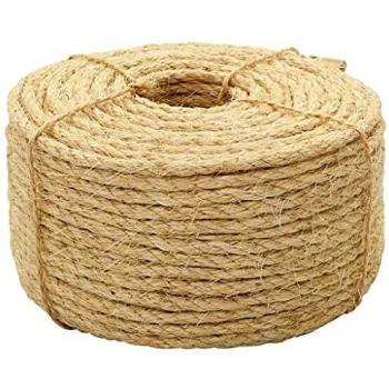 VidaXL Sisal Seil 100 m