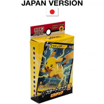 Pokémon Card Game: Pikachu Lightning Start Deck – Sword/Shield