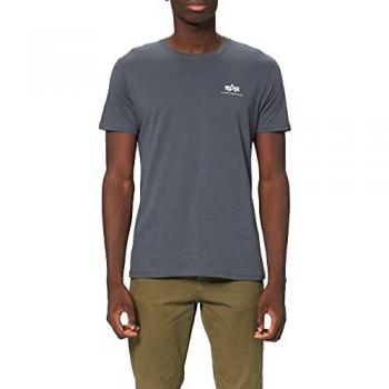 T-shirt Alpha Industries Logo Minimaliste