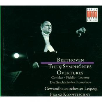 The Nine Symphonies of Beethoven – Konwitschny, Leipzig Gew. (Used CD)