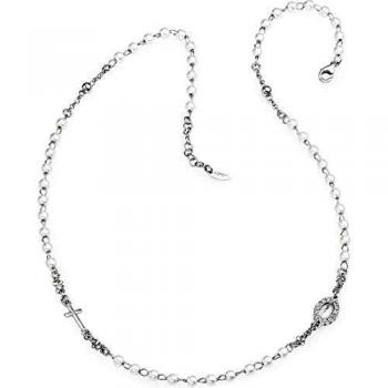 CROBBZ M3 Damenhalskette – Amen Edition (Sterlingsilber 925)