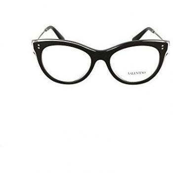 Valentino 5086 Nera – Occhiale Donna 52mm, Montatura Plastica