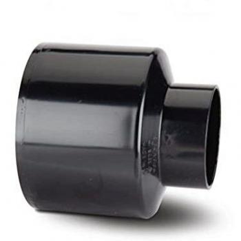 PVCU 110mm Soil/Vent Waste Reducer – Black