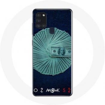 Estuche premium Samsung Galaxy A21S Serie Ozark Temporada 4 Despurga de Argentum