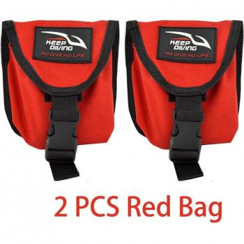 Sac à poche de ceinture de plongée – 2 kg – Bloc de plomb amovible