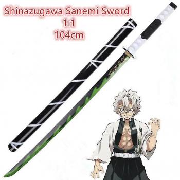 Sabre de l'Assassin des Démons – Reproduction 1:1 Kimetsu no Yaiba