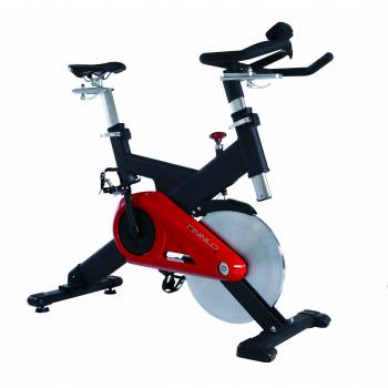 Finnlo Speed CRT Indoor Training Bike – Black & Red, One Size