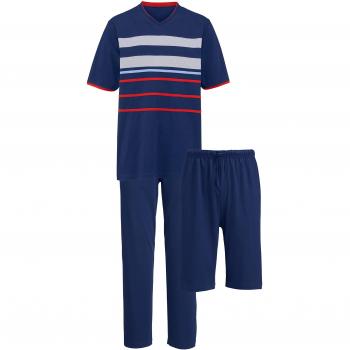 Gregory Herren Schlafanzug mit Kurzer Hose