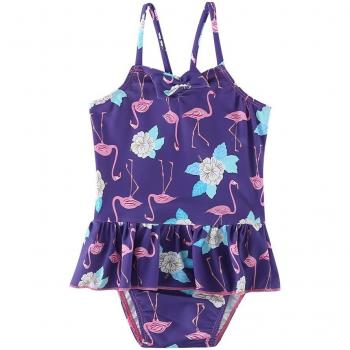 Girls' One-Piece Beach Swimsuit