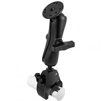 ToughClaw Elite 2‑Part Large Clamp with Dual Balls and Round Plate