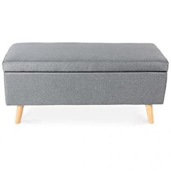 Eline Rangement Banc Gris