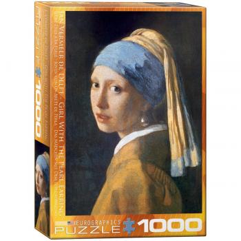 Masterpiece Puzzle: Girl with a Pearl Earring