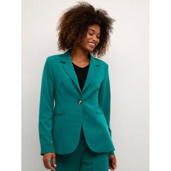Kaffe Sakko Sakura 10506684 Waldgrün Slim Fit