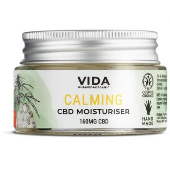Miel y CBD Hidratante Facial Orgánico