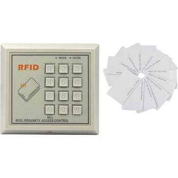 Système de verrouillage électronique RFID 125Khz, clavier, lecteur de carte, 500 utilisateurs