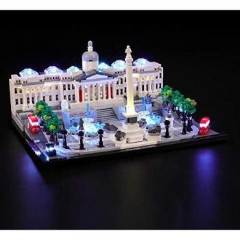 BrikMax Illuminazioni a LED per Set Trafalgar Square (Lego 21045)