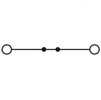UT 6-FE 50PC 8.2mm 41A Feedthrough Terminals