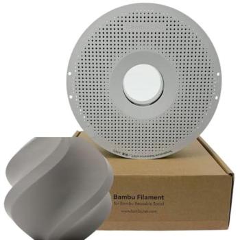 Bambu Lab 1.75 mm PLA Basic Grigio – 1000 g