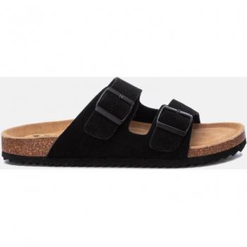 Chanclas xti serraje hombre negro