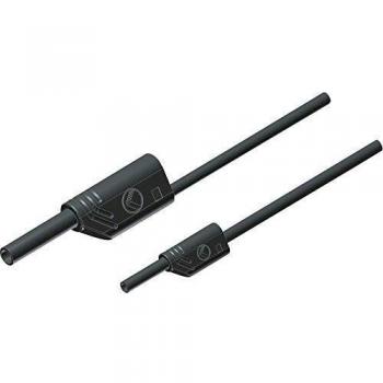 Cordon de mesure de sécurité Banane mâle 4 mm