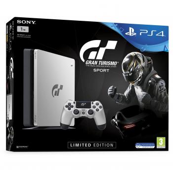 PlayStation 4 Slim 1 To – Gran Tourisme Sport (édition limitée)