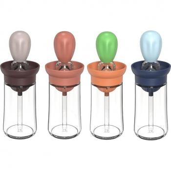 Huile Grill Silicium 4×180 ml