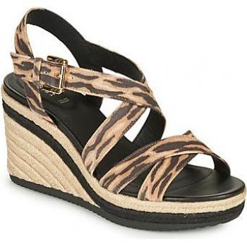 Geox D PONZA Damen-Sandalen in Braun
