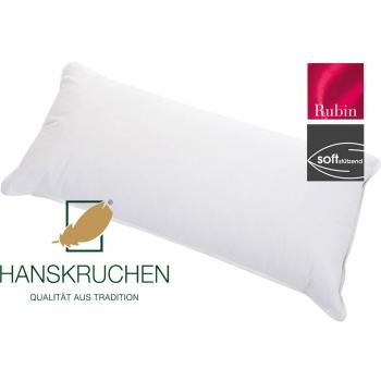 Kissen Rubin – 100 % Baumwollbezug