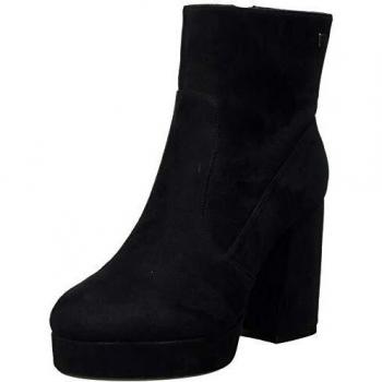Botín de Tacón MTNG Mustang Negro para Mujer 10 cm