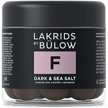 LAKRIDS BY BÜLOW Klein F Dunkel & Meersalz 125g