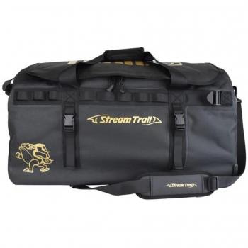 Shinano II Trolley Duffle Tasche in Schwarz und Gold