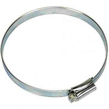 Sealey Zinc Plated Hose Clips 90mm