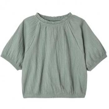 VertbauDet Tee Fille Vert Sauge