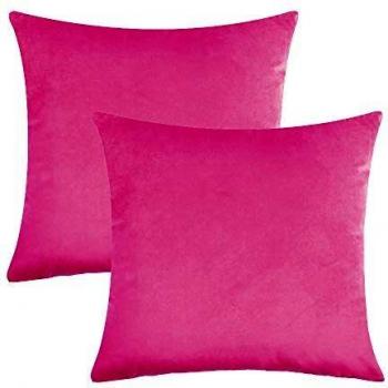 Cozy Velvet Pillow Wraps – Set of Two for Living Room