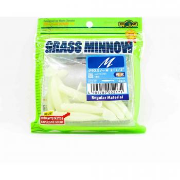 Ecogear Soft Lure 2.5 Grass Minnow M 10-Pack