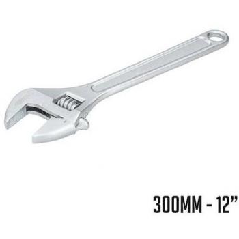 Llave inglesa ajustable de acero al carbono Ferrestock