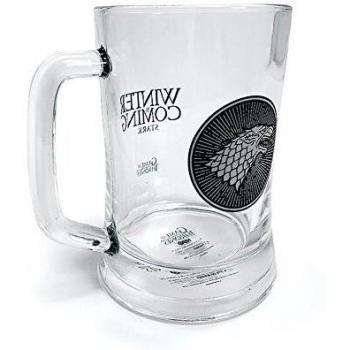 Pyramid International AFGP85055 Game Of Thrones House Stark Glass Stein
