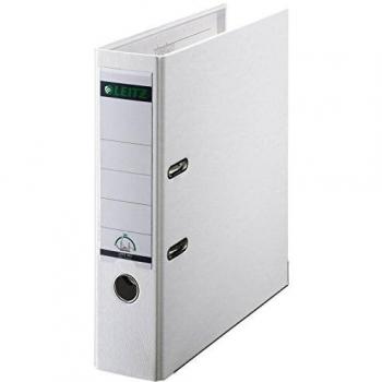 Carpeta LEITZ turquesa, 180 grados, A4, 80 mm