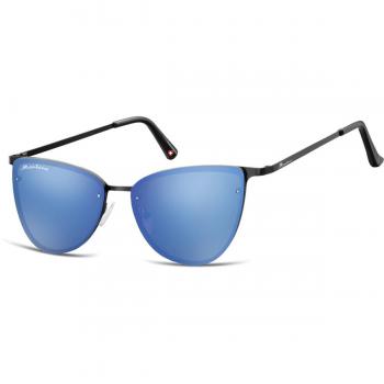 Montana MS44B Occhiali da Sole Neri per Donna