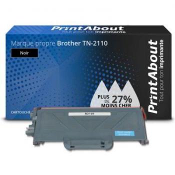 Cartouche d'encre PrintAbout compatible Brother TN-2110