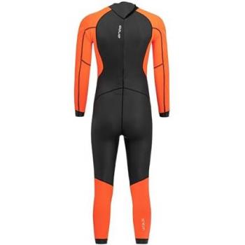 Combinaison de plongée Orca Vitalis Hi-Vis Open Water manches longues (noir / orange)