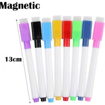 8Pcs Colorful Dry Erase Pens for Students