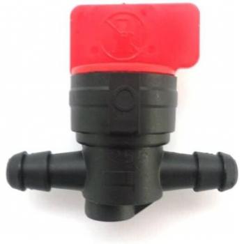Tondeuse motorisée Briggs & Stratton : robinet d'essence plastique numéro 698183