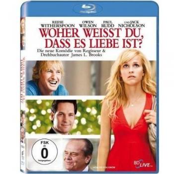 Woher weißt du, dass es Liebe ist [Blu-ray]